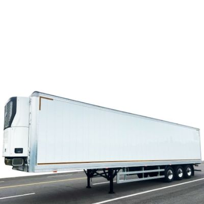 13T 16T BPW/FUWA Semirremolque de eje para el transporte de alimentos frescos según la solicitud del cliente