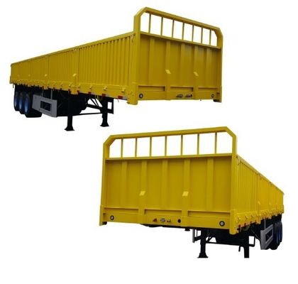 3 Ejes Transporte de graneles y contenedores Semirremolque de acero para semirremolques