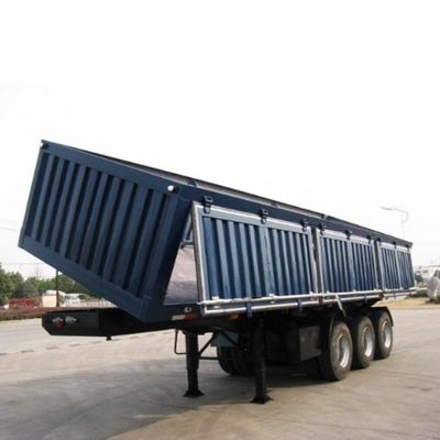 Contenedor de carga útil máxima de 30-100 toneladas Semi camión remolque para transporte de carga pesada