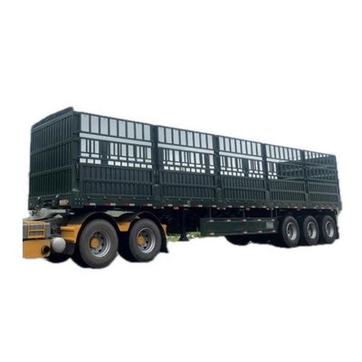 12.00R22.5/11.00R20 Semi remolque de estaca de cerca personalizado para el transporte a granel en África