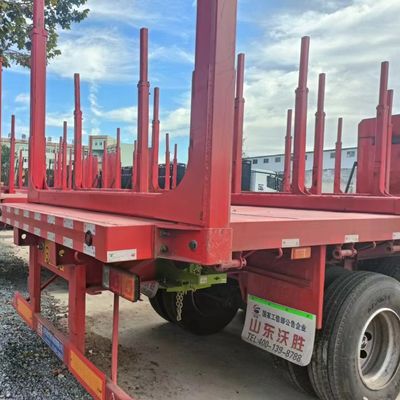 Plataforma de transporte desmontable de carga máxima de 80 toneladas de maderas