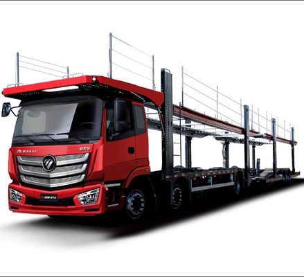 2024 3 ejes doble cubierta 6-10 Unidad de transporte de automóviles Semi remolque camión neumático de remolque 12R22.5