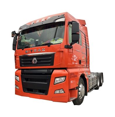SINOTRUK Usado SITRAK G7 480hp AMT caja de cambios 6x4 tipo freno de disco 10 ruedas camión cabeza tractor remolque