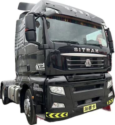 480hp SITRAK G7 AMT caja de cambios 6x4 tipo freno de disco 10 ruedas camión cabeza tractor remolque