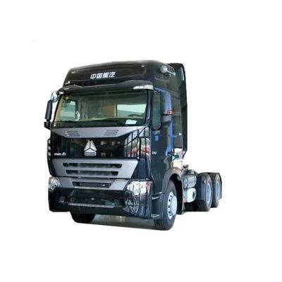 510 HP Usado Howo Sitrak Shacaman Camión tractor 6x4 Euro Cabeza de remolque para el mercado de África