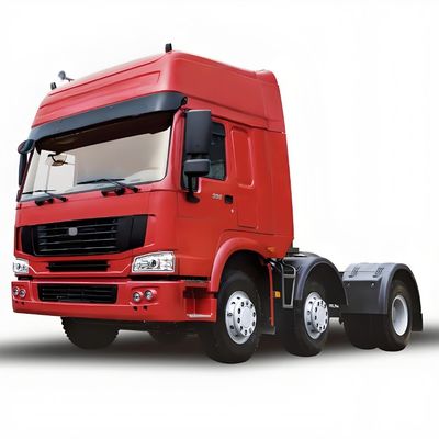 Carga en el eje delantero 7500kgs camiones tractores usados howo y mercedes bens 6x4 4x2 euro5 euro6