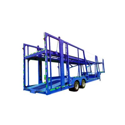 2/3 Equipo de aterrizaje de semirremolque para transporte de vehículos y opciones personalizadas