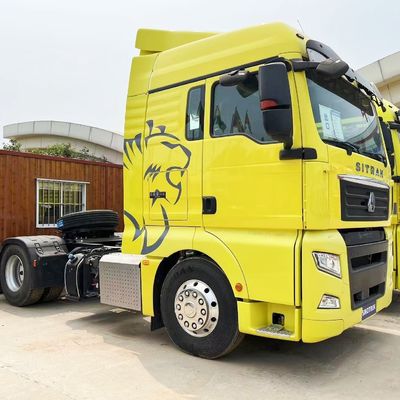 10 Número de neumático Sinotruk HOWO Sitrak 4*2 6*4 Tractor pesado Camión Cabeza de tractor