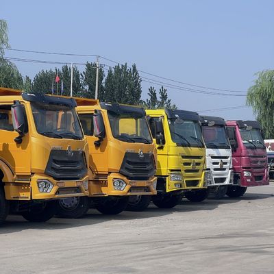 31-40T Capacidad de carga Transmisión manual Utilizado 6X4 Tractor-Camión para el transporte de mercancías