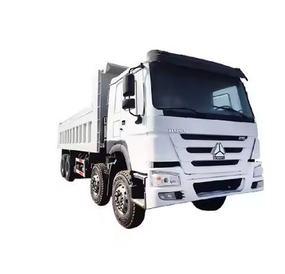Sinotruk HOWO 371HP 6X4 camión de segunda mano con Euro 2/3/4/5/6 estándar de emisiones