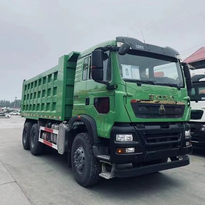 6x4 371HP 375HP Sinotruck Howo TX camión trasero de descarga con cambio hacia adelante número 6