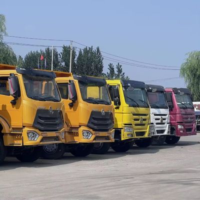 Camión tractor HOWO T7H de 540 CV 6x4 para solicitud del cliente y alta capacidad de carga