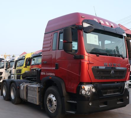 480 CV 10 ruedas motor de hombre diesel tractor cabeza de camión para el par máximo Nm 2500Nm