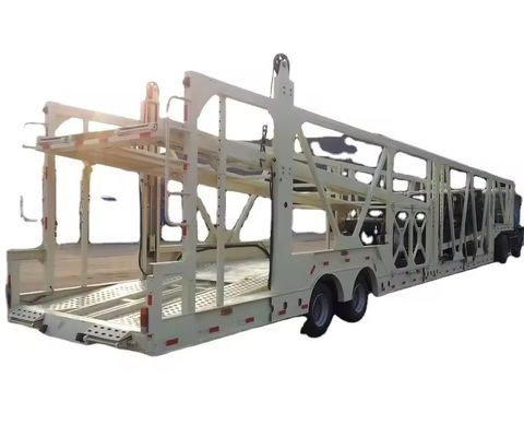 Transporte de automóviles Semirremolque de 1 unidad tren de aterrizaje para las necesidades de transporte de camiones remolque