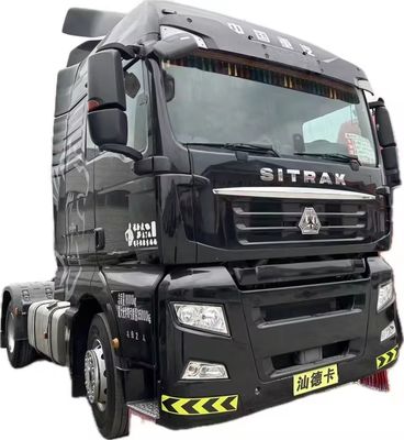 Sinotruk Sitrak C7H de acero 480-540 hp 16 AMT engranaje diesel EURO 6 tractor cabeza de camión 6x4 tractor