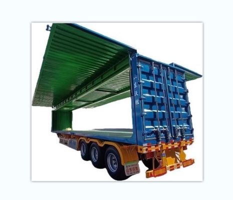 King Pin 90 3.5 &quot;JOST/Other Wosheng 3 Eje 30/40T Logística de las alas Van Semi remolque