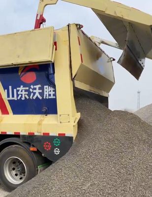 Wosheng último modelo trasero semi remolque con Wabco RE 6 sistema de frenado de válvula de relé