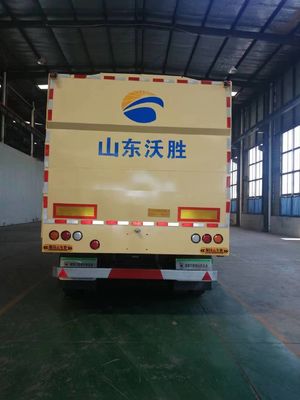 Wosheng último modelo trasero semi remolque con Wabco RE 6 sistema de frenado de válvula de relé