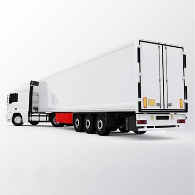 53FT Semirremolque refrigerado para el transporte de carne congelada/mariscos/hortalizas alimenticias
