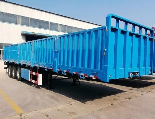 Semiremolque para transporte de carga pesada de 40-100 toneladas con 3 ejes
