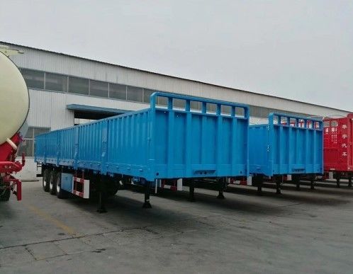 Semiremolque para transporte de carga pesada de 40-100 toneladas con 3 ejes