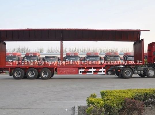 King Pin 90 3.5 &quot;JOST Van Semi-remolque con ancho de alas para el transporte de carga pesada de 30-50 toneladas