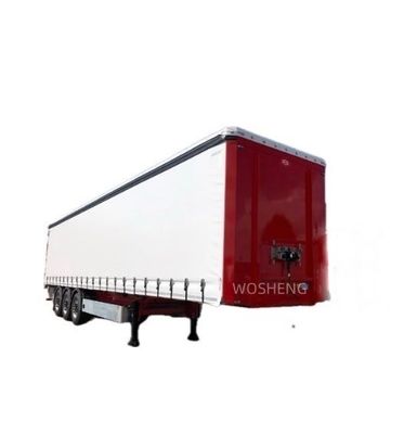 Semirremolque Wosheng 2024 3 Eje Express y Logística Semi remolque lateral