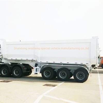 11000x2500x3700mm Personalizable Wosheng Semi remolque remolque remolque remolque remolque