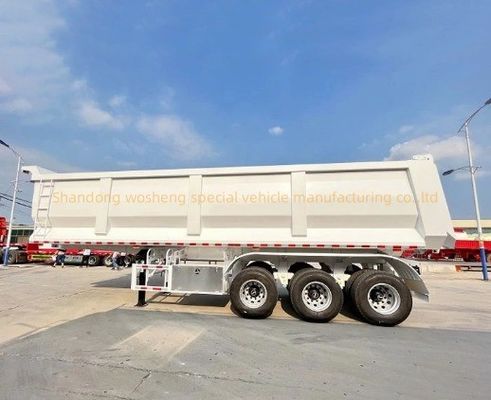 11000x2500x3700mm Personalizable Wosheng Semi remolque remolque remolque remolque remolque