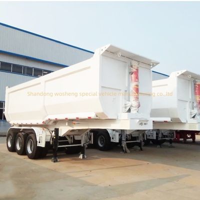 11000x2500x3700mm Personalizable Wosheng Semi remolque remolque remolque remolque remolque