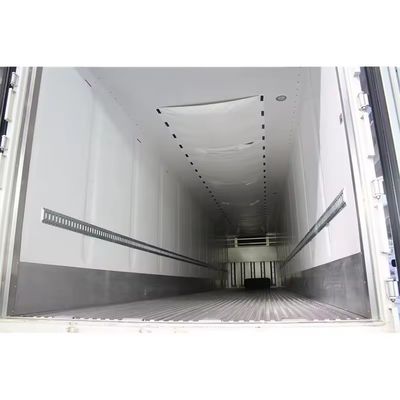 Semi-remolque refrigerado de 3 ejes 45FT personalizado para camión semi-congelador