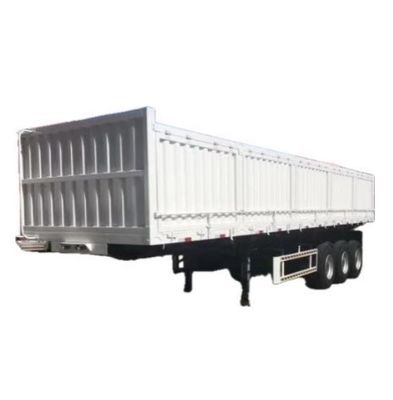 40ton 60ton 80ton Pared lateral Pared lateral Semi remolque de pared fabricado por Wabco