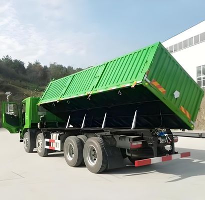 Trailers de descarga lateral con múltiples ejes 45 CBM Trailers de descarga lateral con descarga lateral