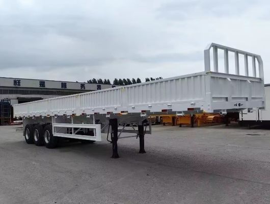 Diseño del sistema de frenos de Wabco y del muro lateral para camiones de Wosheng de 40-80 toneladas