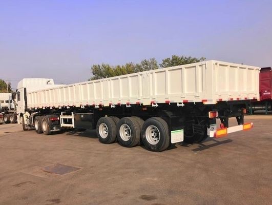 2 &quot; 50 mm o 3,5 &quot; 90 mm King Pin Tri-Axle Elevador hidráulico con tirador lateral y semi remolque