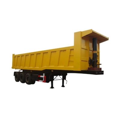 WS Venta de remolque con remolque de 50 toneladas con eje de 13/16 toneladas y tren de aterrizaje de carga pesada de 28 t