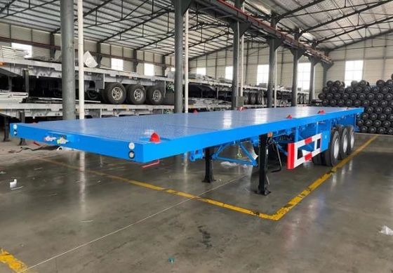 La carga máxima de Wosheng es de 30000 kg. Contenedor de acero de 3 ejes y 4 ejes.