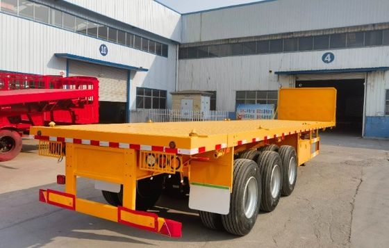 La carga máxima de Wosheng es de 30000 kg. Contenedor de acero de 3 ejes y 4 ejes.