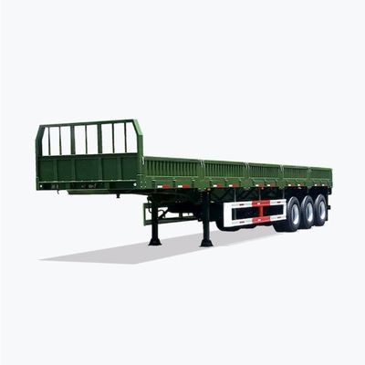Semiremolque de pared lateral de carga máxima personalizable para el transporte de carga