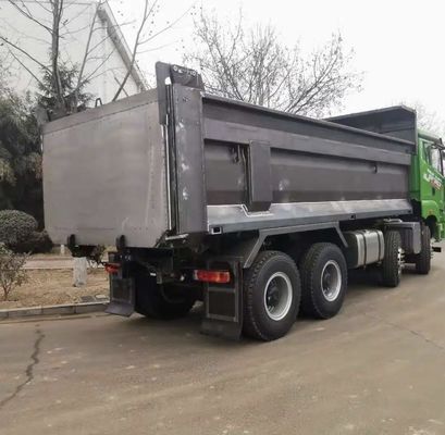 Transporte de grano de piedra arenisca trasero Semi remolque para ShanDong WS 3 ejes 20-100Tons