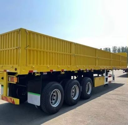 Trailers de carga de tipo cerco de 30-90 toneladas Semi-trailers para granel