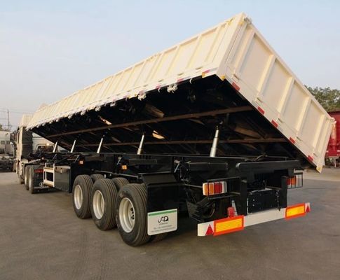 Trailers de carga de tipo cerco de 30-90 toneladas Semi-trailers para granel