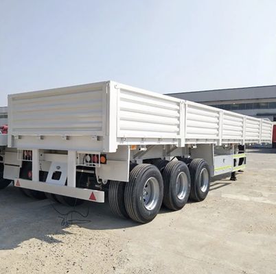 Trailers de carga de tipo cerco de 30-90 toneladas Semi-trailers para granel