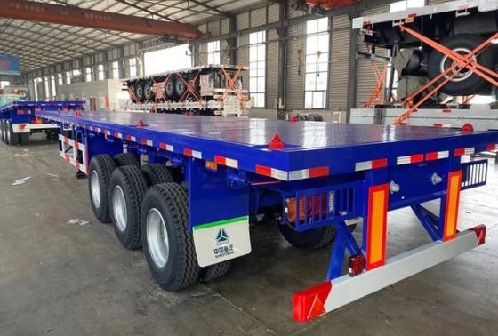 Contenedor de carga lateral para camiones de carga útil de 50 toneladas