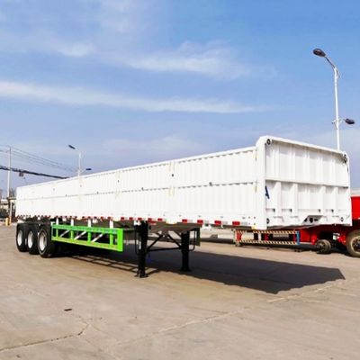 30 50 60 toneladas Estaca de pared lateral transporte de granel pesado camión para estaca de ganado