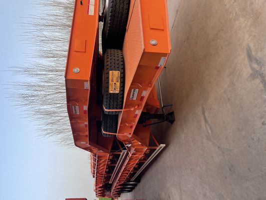 5 Ejes 100 o 120 toneladas Semiremolque de cuello de ganso para el transporte de equipos pesados