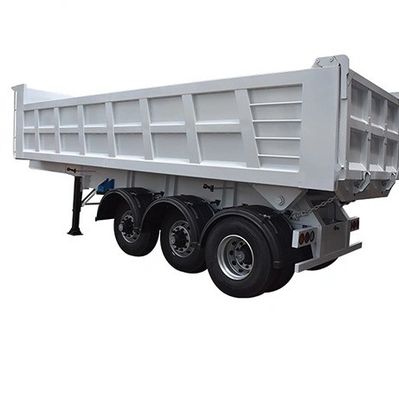 Semirremolque trasero de 80 toneladas La solución perfecta para el transporte de arena y piedra