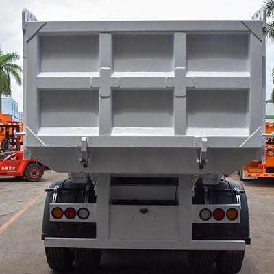 Semirremolque trasero de 80 toneladas La solución perfecta para el transporte de arena y piedra