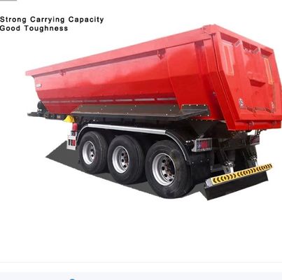 Semirremolque trasero de 80 toneladas La solución perfecta para el transporte de arena y piedra