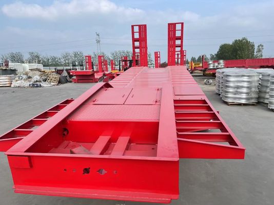 Suspensión mecánica de montaje de camiones 60 80 100 toneladas Capacidad para cargas pesadas
